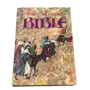 The Childrens Bible Hardcover Illustrated Old & New Testaments